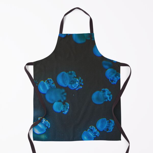 Item preview, Jellyfish blue designed and sold by wolfgangrainer.