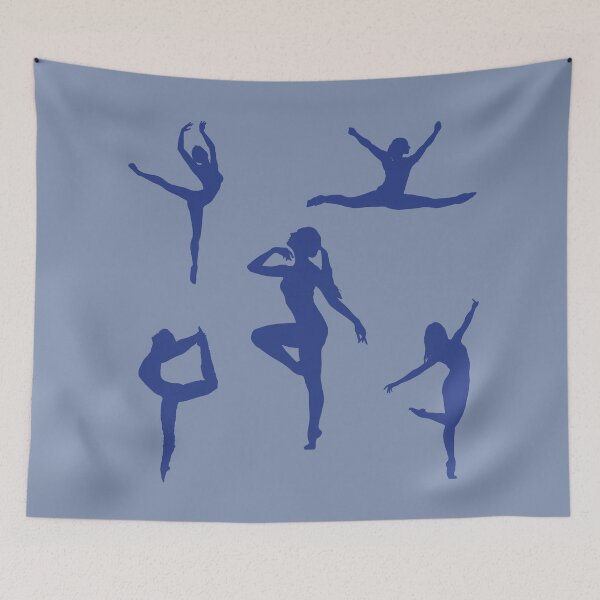 Item preview, Queens of Dance Blue designed and sold by Megan-Alice.