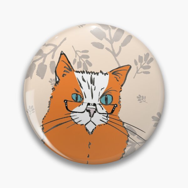 Item preview, Arnold the library cat designed and sold by Claire  Calvert.