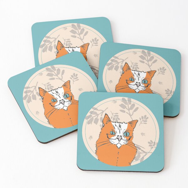 Item preview, Arnold the library cat designed and sold by Claire  Calvert.