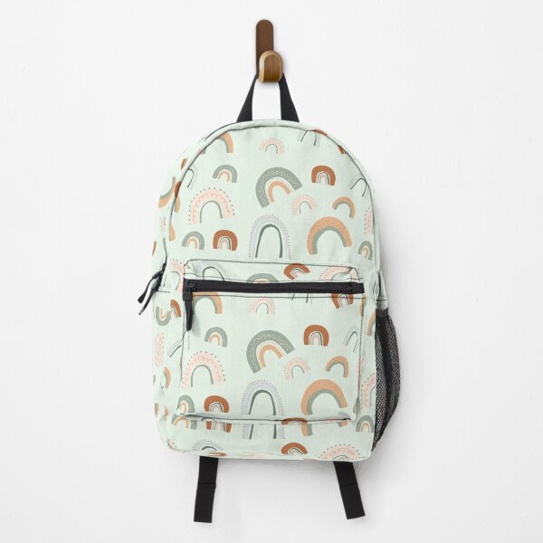 Item preview, Cute rainbow pattern in pastel colours designed and sold by designair.