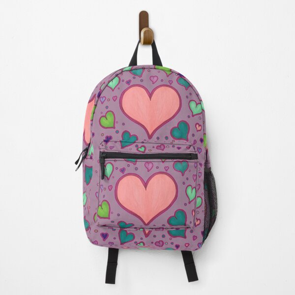 Item preview, Hearts galore on light magenta designed and sold by BelindaFuller.