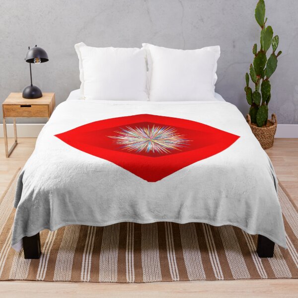 Item preview, Colors Explosion On Red Background designed and sold by SAIDDIA.