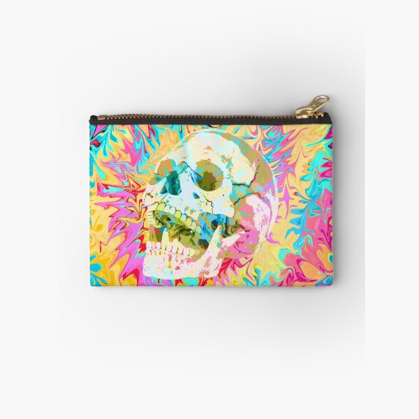 Item preview, Psychedelia Laughing Skull   designed and sold by TheBearandBunny.