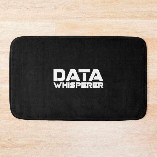 Item preview, Data Whisperer Essential Sticker and Shirt Design designed and sold by Glike.