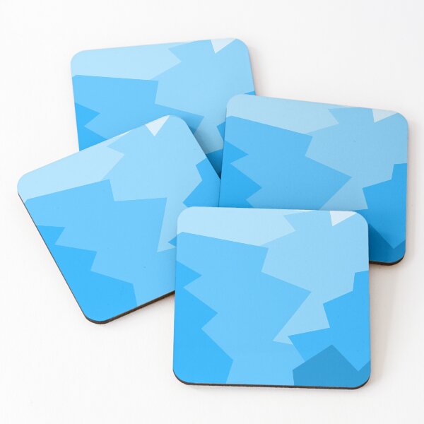 Item preview, Royal Blue Shatter Pattern designed and sold by GiftWorks.