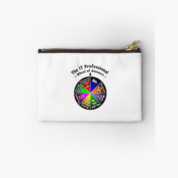 Item preview, IT Wheel of Answers designed and sold by aliveonweb.