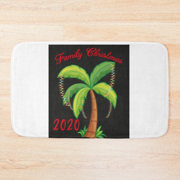 Item preview, Family Christmas Lights Palm Tree Beach, Christmas on the beach, Christmas palm tree, Family Christmas designed and sold by Zaya Shop.