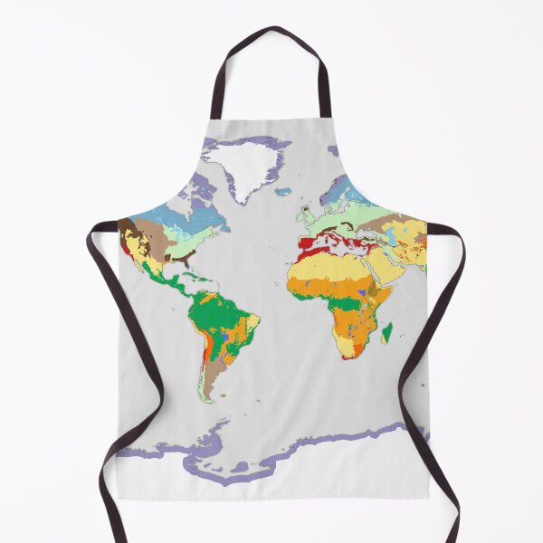 Item preview, World map of coverage the main biomes in the world Terrestrial ecosystem world map biome designed and sold by mashmosh.