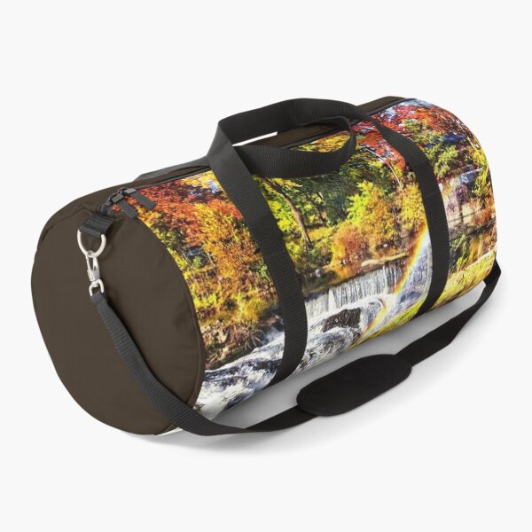 Item preview, Paterson NJ - Rainbow Over Paterson Great Falls designed and sold by Susan Savad.