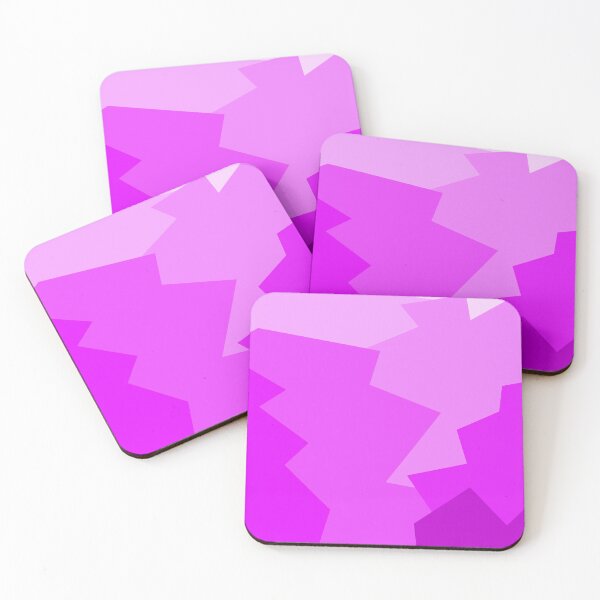 Item preview, Vivid Pink Shatter Pattern designed and sold by GiftWorks.
