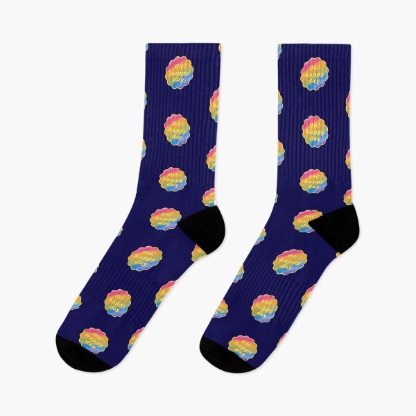 Item preview, Oh Happy Day! Retro Hippy Rainbow Happiness designed and sold by ittybittyowl.