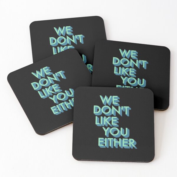 Item preview, Don't Like You Either Design  designed and sold by designminimal.