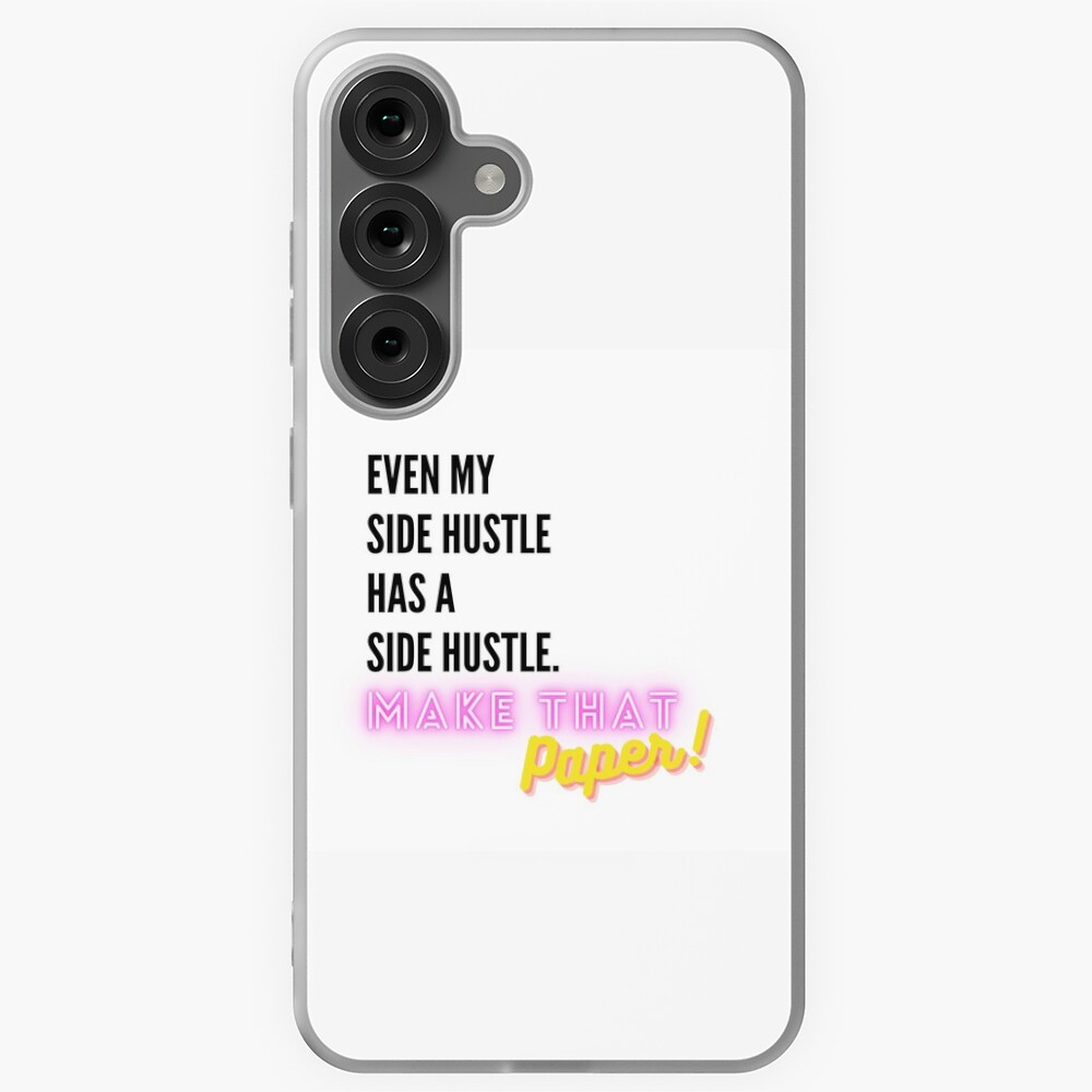 Item preview, Samsung Galaxy Soft Case designed and sold by makethatpaper.