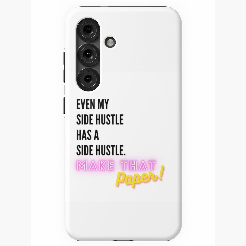 Item preview, Samsung Galaxy Tough Case designed and sold by makethatpaper.