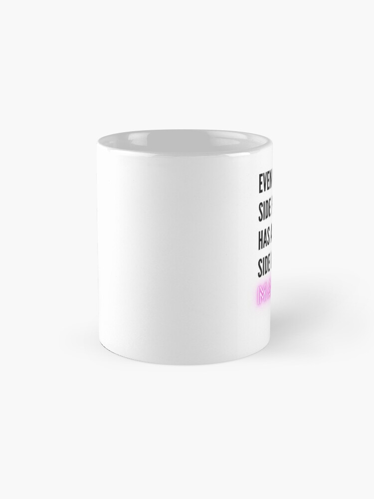 Thumbnail 4 of 6, Coffee Mug, Even My Side Hustle Has a Side Hustle designed and sold by makethatpaper.