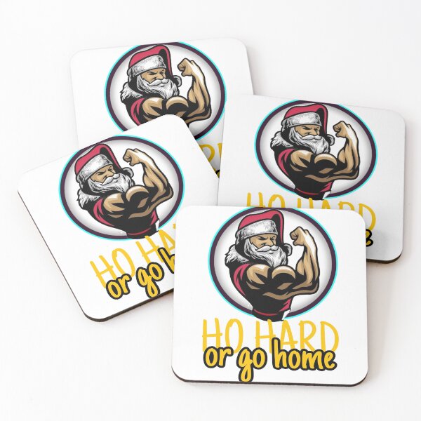 Item preview, ho hard or go home ,christmas designed and sold by boci9.