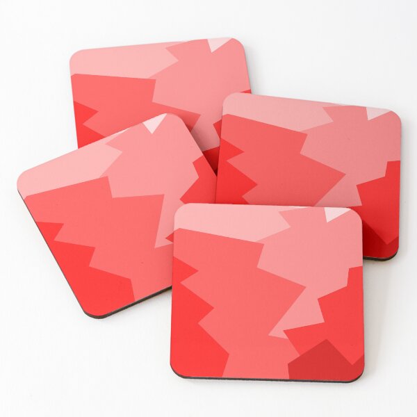 Item preview, Crimson Red Shatter Pattern designed and sold by GiftWorks.