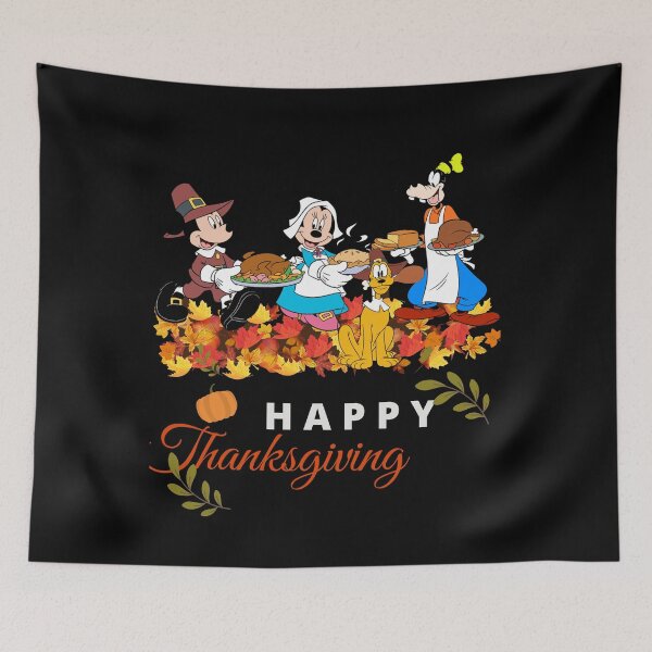 Item preview, worldwide Famous cartoon,universel ,global cartoon  Cartoon characters in happy thanksgiving 2020 designed and sold by DZYONA.