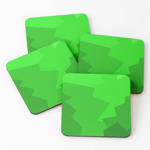 Item preview, Lush Green Shatter Pattern designed and sold by GiftWorks.