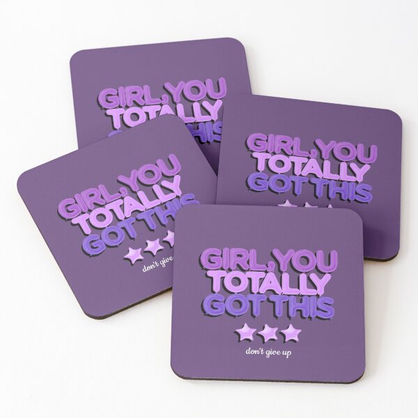 Item preview, Girl, You Totally Got This designed and sold by Rebrose.