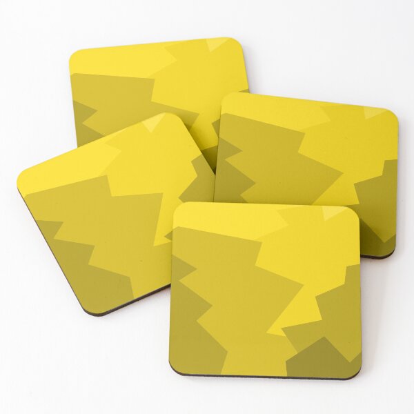 Item preview, Golden Yellow Shatter Pattern designed and sold by GiftWorks.