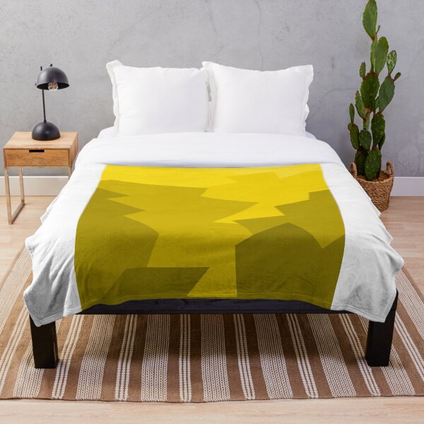 Aperçu de l'œuvre Motif de rupture jaune doré créée et vendue par GiftWorks.