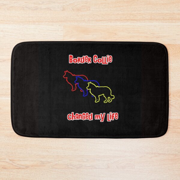 Item preview, Border Collie Changed my Life - Dog Art dogs Silhouette - pet designed and sold by Coolstuff4you71.
