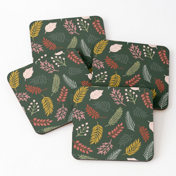 Item preview, Christmas leaves designed and sold by Laura Caballero.