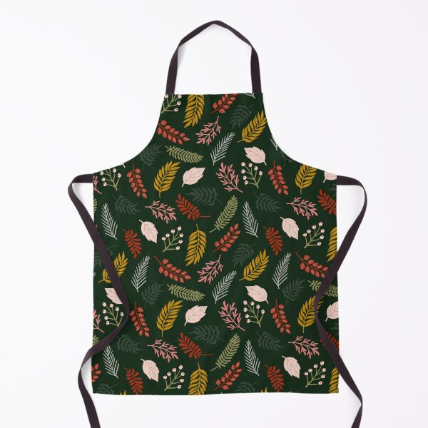 Item preview, Christmas leaves designed and sold by Laura Caballero.