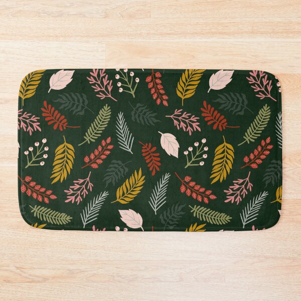 Item preview, Christmas leaves designed and sold by Laura Caballero.