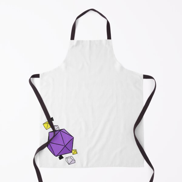 Item preview, Nonbinary Pride Colors Dice Set designed and sold by Blizardstar.