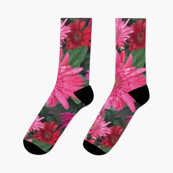 Item preview, Pink And Purple Flowers designed and sold by Graykat.