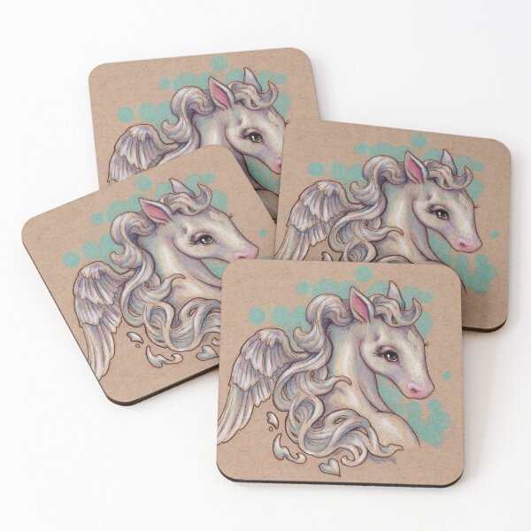 Item preview, Mini Winged Horse (like a Pegasus cousin or something) designed and sold by justteejay.