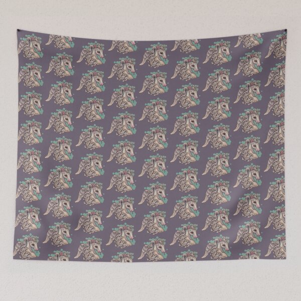 Item preview, Mini Winged Horse (like a Pegasus cousin or something) designed and sold by justteejay.