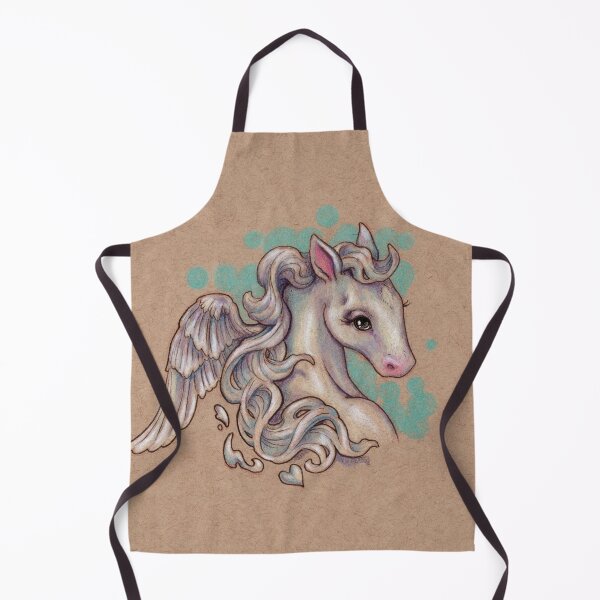 Item preview, Mini Winged Horse (like a Pegasus cousin or something) designed and sold by justteejay.