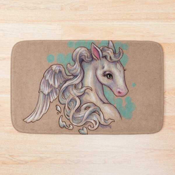Item preview, Mini Winged Horse (like a Pegasus cousin or something) designed and sold by justteejay.