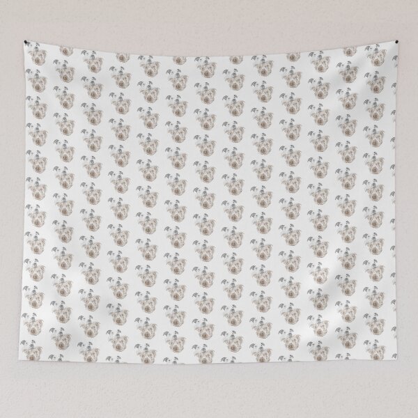 Item preview, Pitbull cuddle pile designed and sold by Caroline Chatfield.