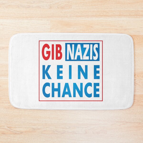 Item preview, gib Nazis keine chance designed and sold by netrok.