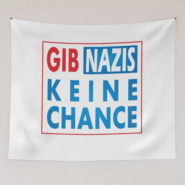 Item preview, gib Nazis keine chance designed and sold by netrok.