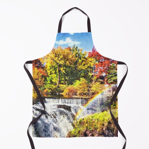 Item preview, Paterson NJ - Rainbow Over Paterson Great Falls designed and sold by Susan Savad.