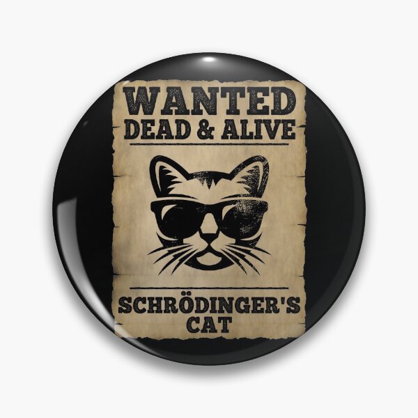 Artikelvorschau, Schrodingers Katze wollte tot und lebendig entworfen und verkauft von Frosty1489.