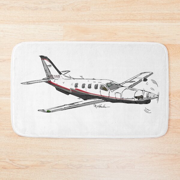 Item preview, Socata TBM 850 N651WB designed and sold by Michael Garber.