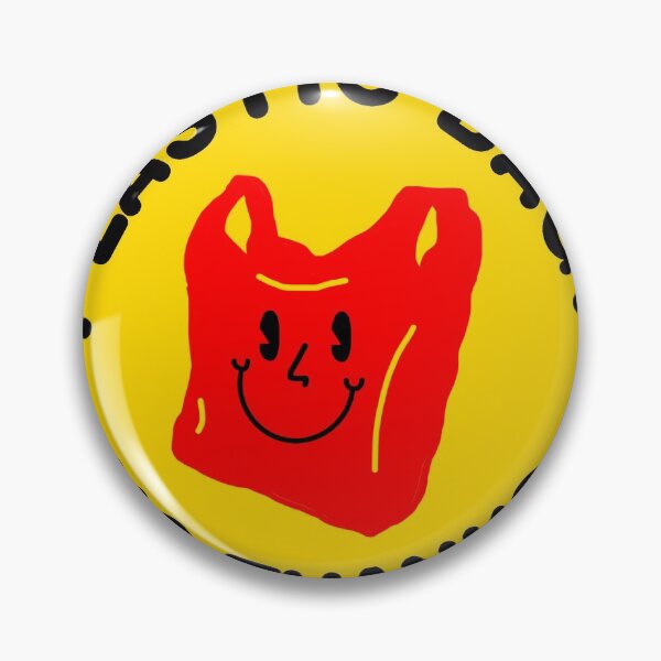 Item preview, Plastic bag? No thanks designed and sold by pedrakimou.