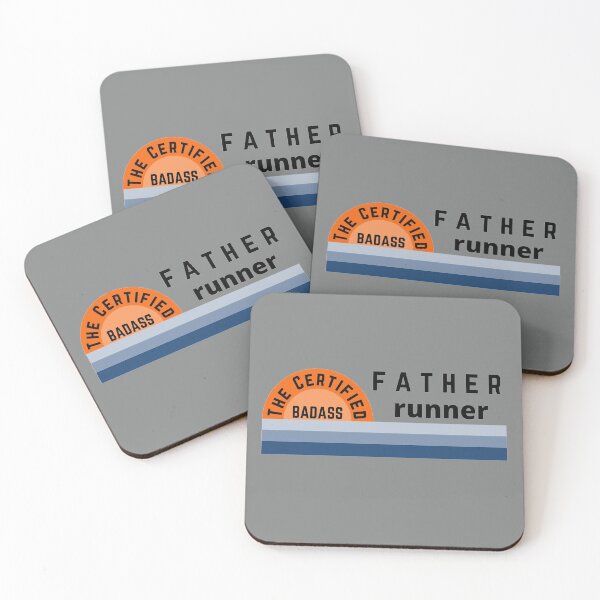Item preview,  The Certified Badass Father Runner designed and sold by Damitparasayo.