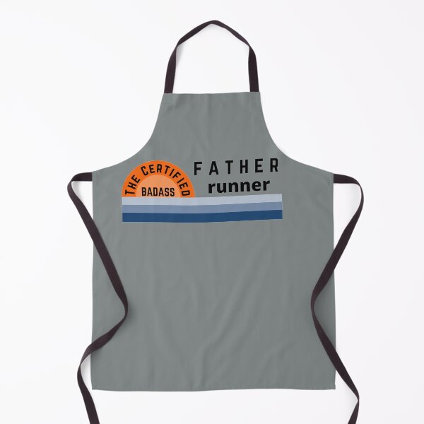Item preview, The Certified Badass Father Runner designed and sold by Damitparasayo.