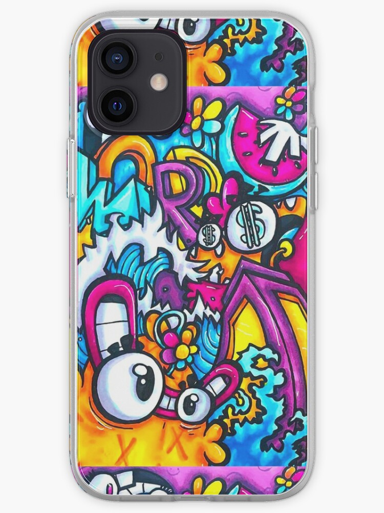 Supreme Marker Doodle Iphone Case Cover By Sadoksdd Redbubble