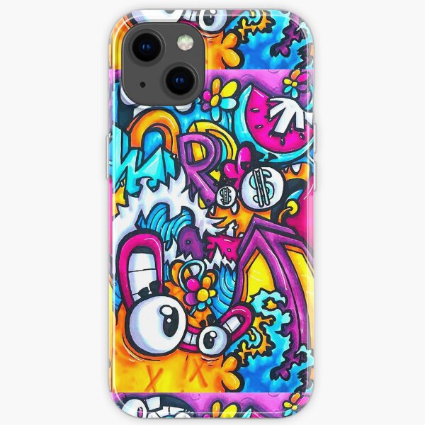 SUPREME Marker Doodle iPhone Flexible Hülle