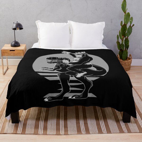 Item preview, Ape King riding a T-Rex Napoleon style - Gorilla designed and sold by TMBTM.