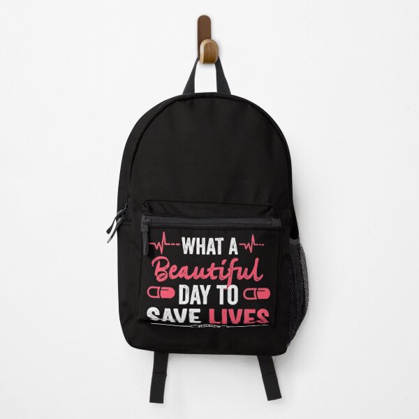 Item preview, WHAT A BEAUTIFUL DAY TO SAVE LIVES designed and sold by Hussain Shirts.